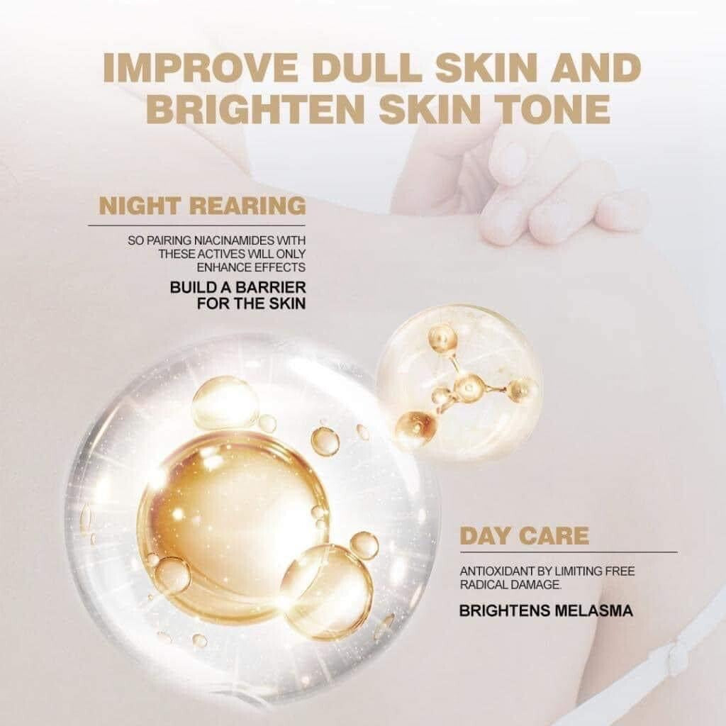 Ashley Shine NIACINAMIDE Pure Serum - for Face and Body, 520Ml
