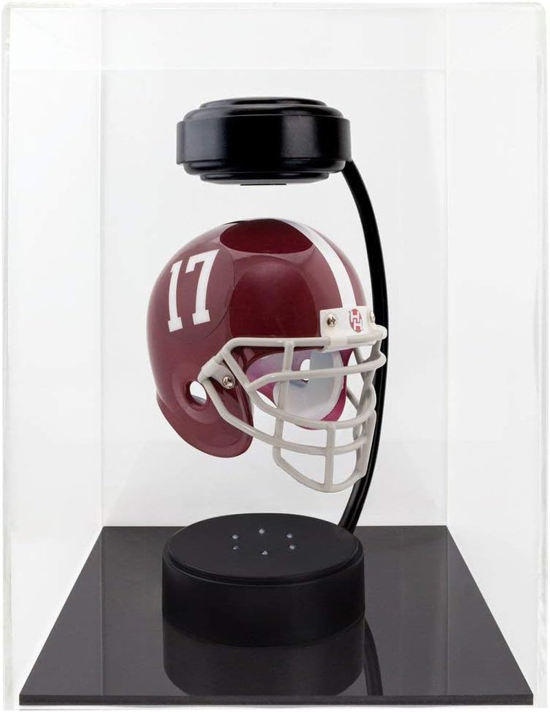 NCAA Hover Helmet - Premium Levitating Football Helmet with Electromagnetic Display Stand