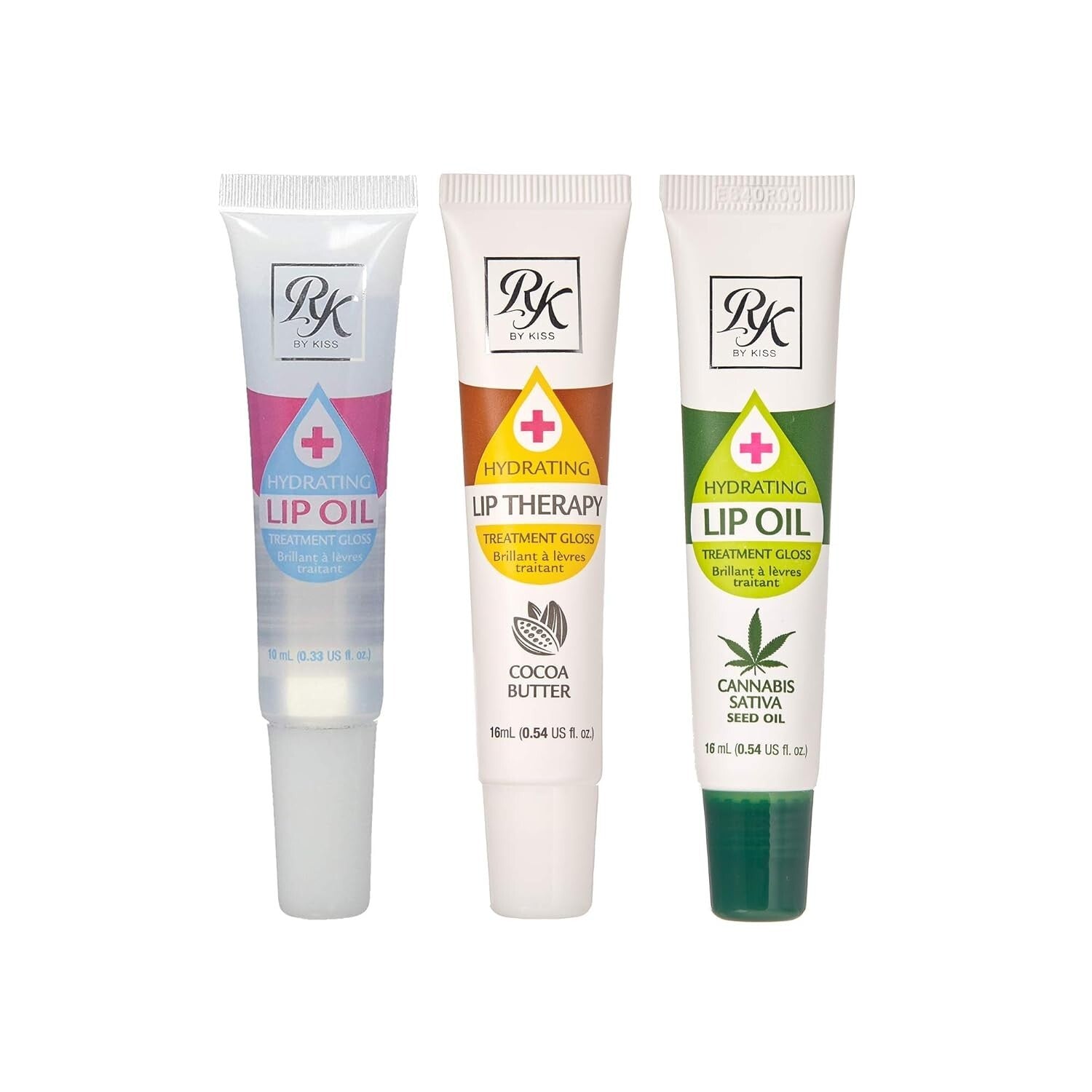 Ruby Kisses Hydrating Lip Oil Clear RLO01 (6 PACK)...
