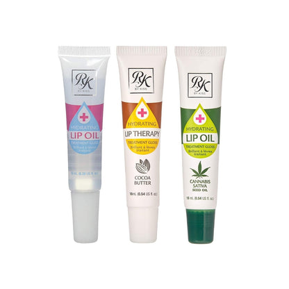 Ruby Kisses Hydrating Lip Oil Clear RLO01 (6 PACK)...