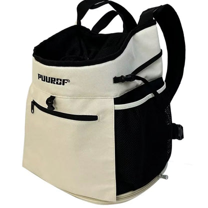 Backpack for Dog Backpack Dog Accessories Small Dog Cat Go Out Bag Break Free Walk Dog Dirty Pet Backpack Car Bag