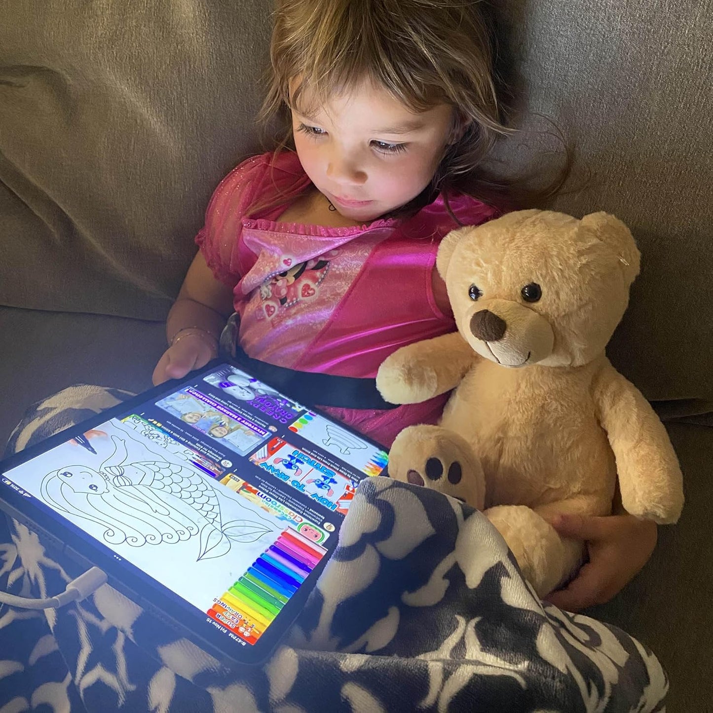 10-Inch Brown Teddy Bear Plush Toy - Soft Stuffed Animal Gift for Babies, Toddlers, and Special Occasions such as Baby Showers and Easter Decorations