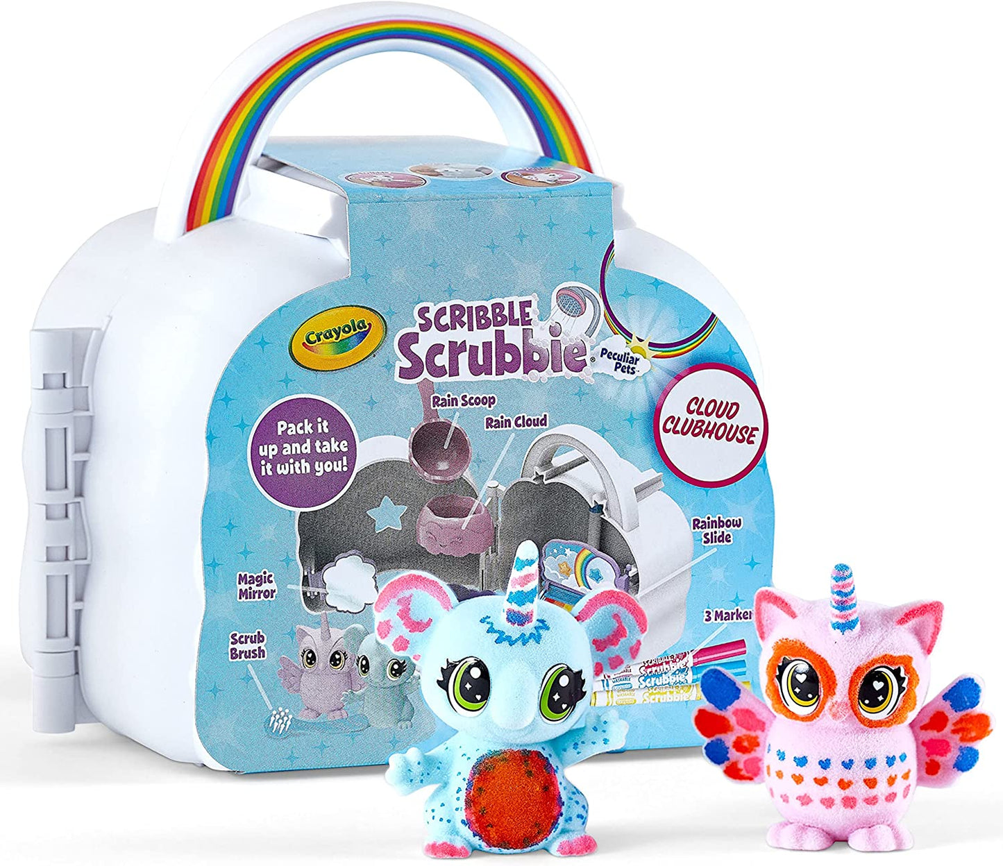 Scribble Scrubbie Cloud Playset - Creative Play Experience for Children Aged 3 to 6