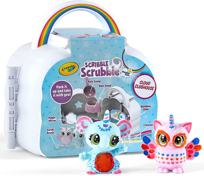 Scribble Scrubbie Cloud Playset - Creative Play Experience for Children Aged 3 to 6