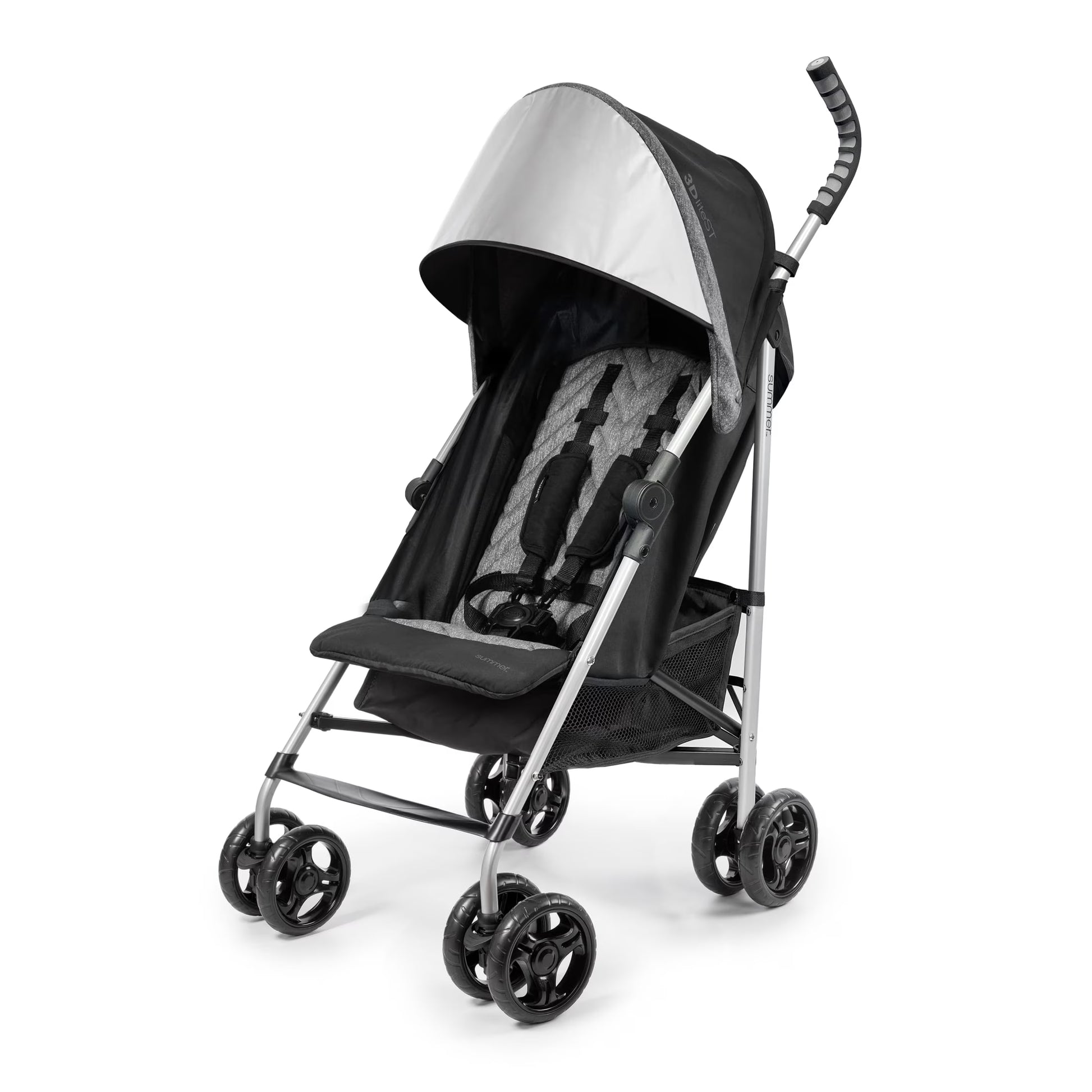 Summer Infant 3Dlite Compact and Lightweight Convenience Stroller