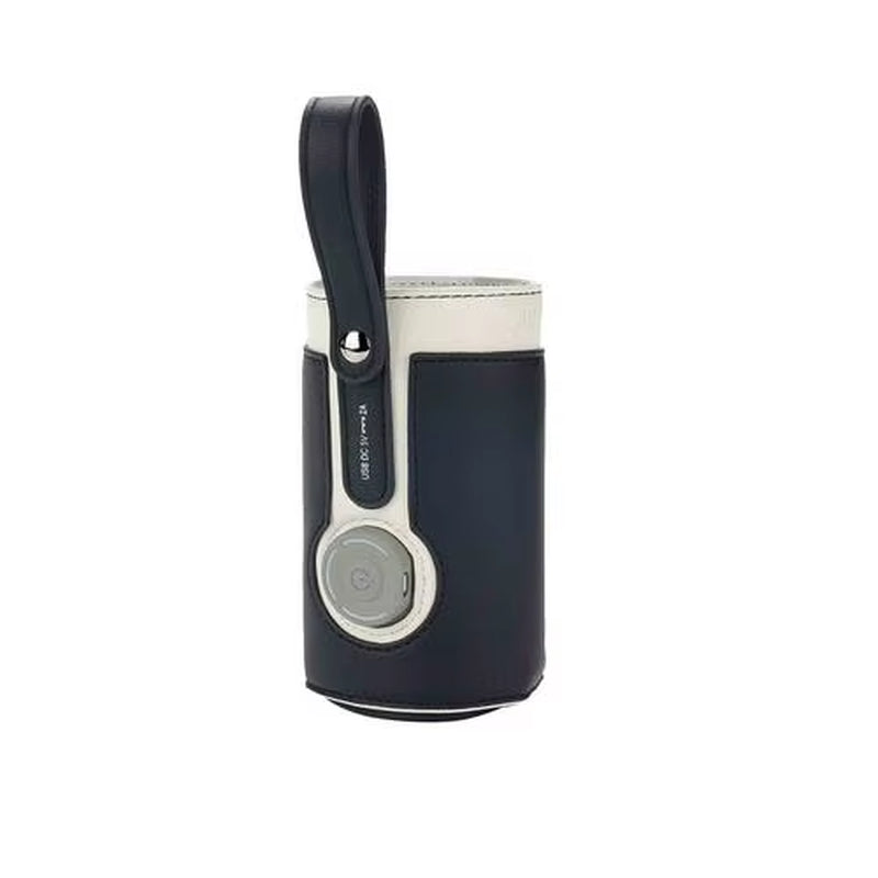 Portable USB Baby Bottle Warmer with Thermostat and Insulation Cover for Intelligent Milk Heating in Vehicle