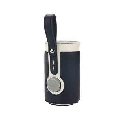 Portable USB Baby Bottle Warmer with Thermostat and Insulation Cover for Intelligent Milk Heating in Vehicle