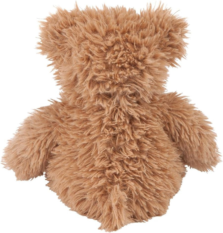 13-Inch Almond Brown Bear Stuffed Animal | Made in the USA with 100% Recycled Filling | Bear Hospital Care Support