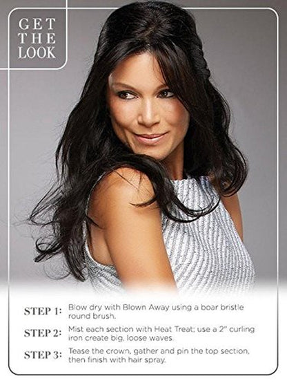 Blake Remy Human Hair Color 24BRH18 -  Wigs Women'S Long Monofilament Top Smart Lace Front Natural Hairline Bundle with Travel Kit, Maxwigs Hairloss Booklet