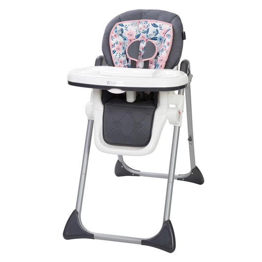 3-in-1 High Chair Booster Seat with Tray for Toddlers - Bluebell