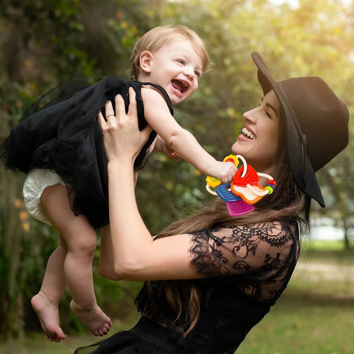 Infant Developmental Toys for 0-12 Months with Sound and Light Features - Ideal Gifts for Boys and Girls