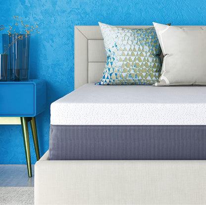 12 Inch Full Size Mattress Memory Foam Medium Firm, Gel Memory Foam Mattress Full Matress Cooling, Made in the USA, 12" Depth with Pressure Relief, Certipur-Us Certified No Fiberglass, Bed
