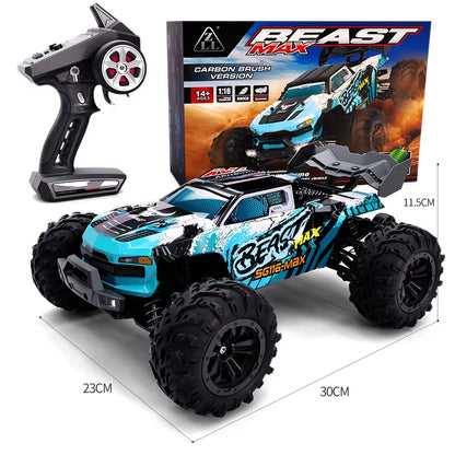 SG116MAX 80KM/H High-Speed Brushless 4WD Off-Road Drift Remote Control Car - 1:16 Scale Professional Racing Model SG116PRO 40KM/H