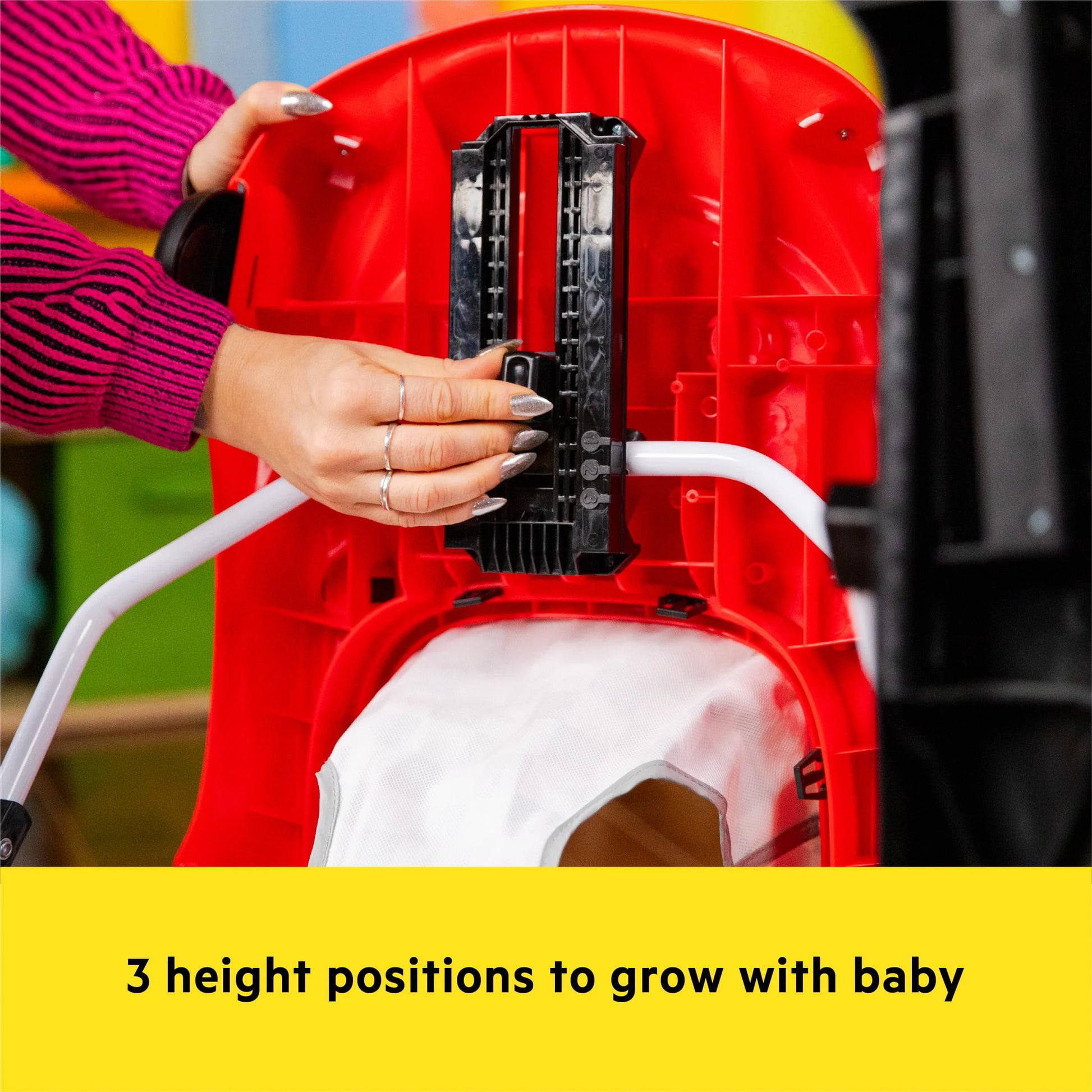 3-in-1 Red Infant and Toddler Car Walker