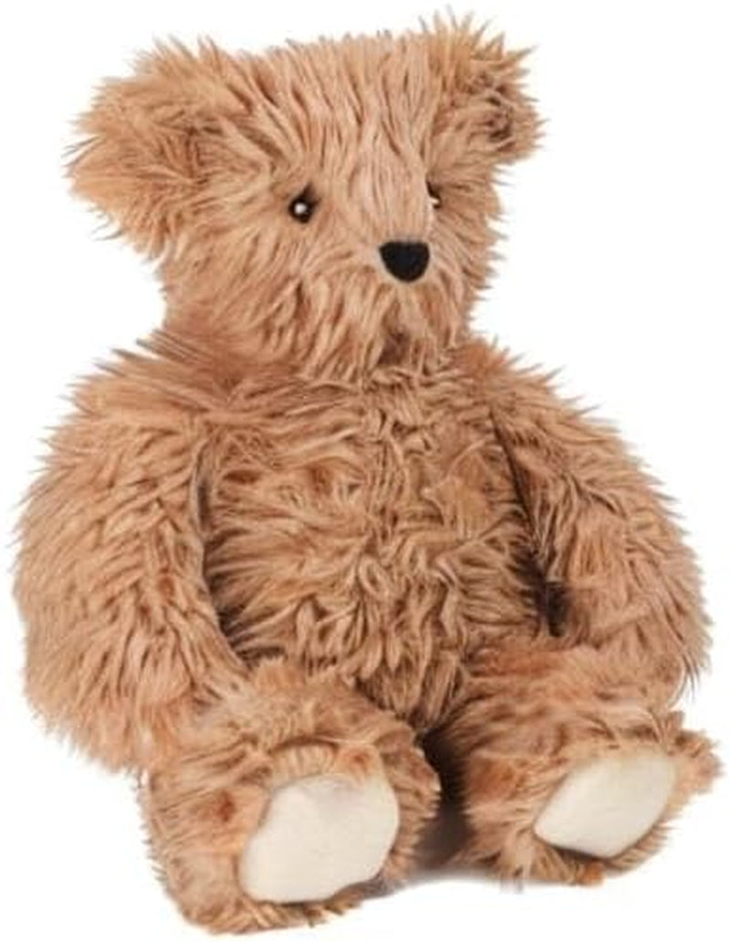 13-Inch Almond Brown Bear Stuffed Animal | Made in the USA with 100% Recycled Filling | Bear Hospital Care Support
