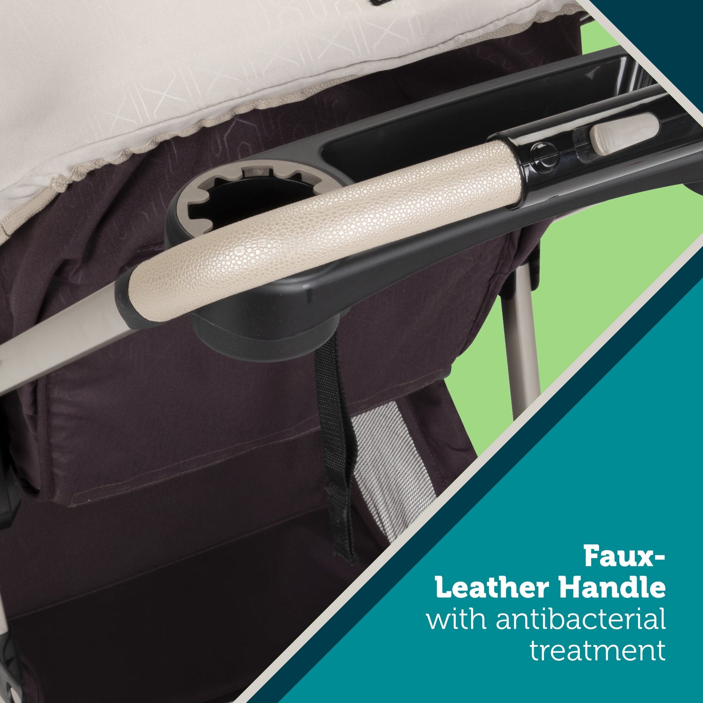 Deluxe 8-in-1 Travel System for Infants - Grow and Go Flex in Dunes Edge