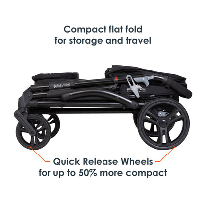 Expedition Ultra Black 2-in-1 Stroller Wagon Plus Edition