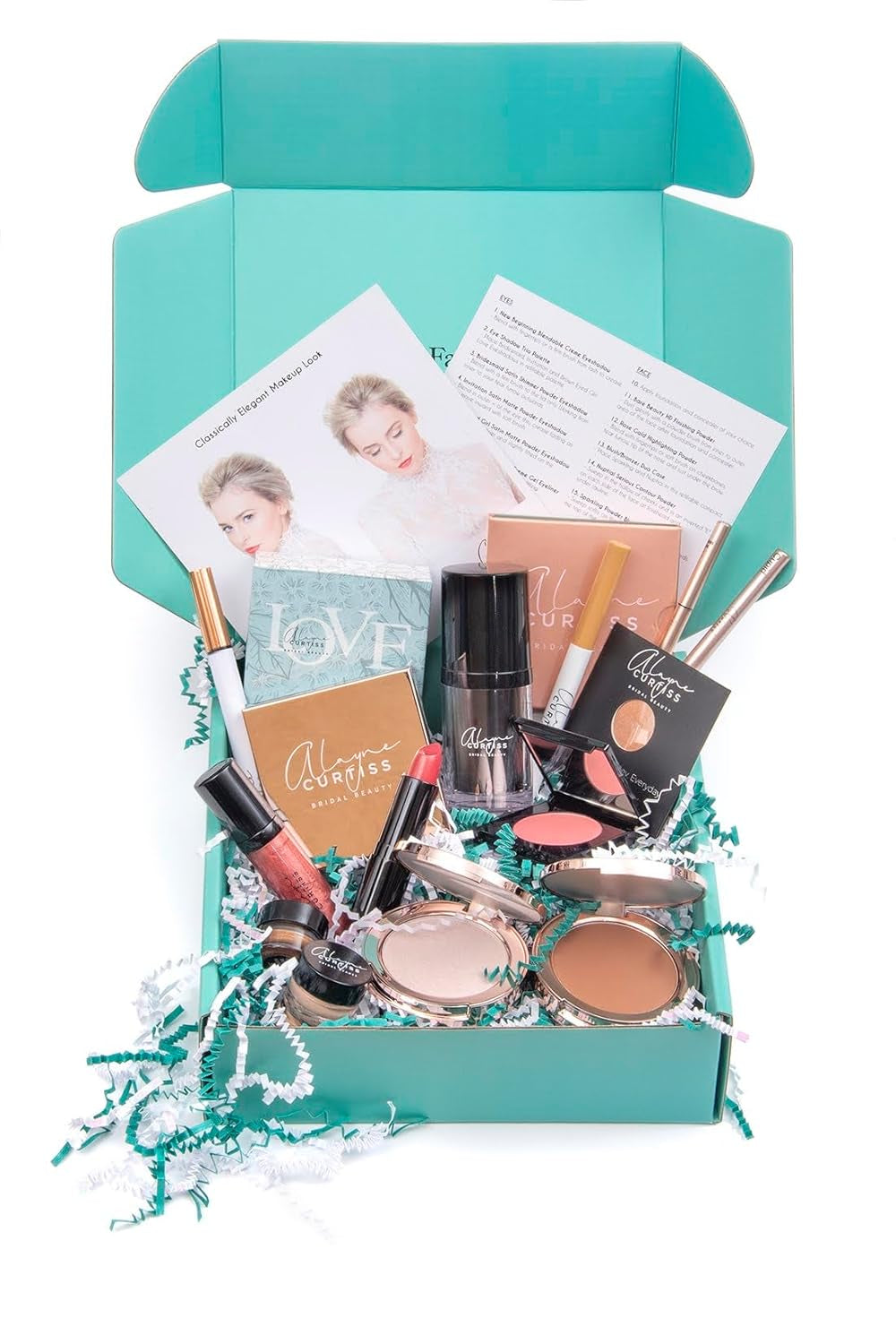Subtle Romance DIY Bridal Makeup Kit - 16 Products Included