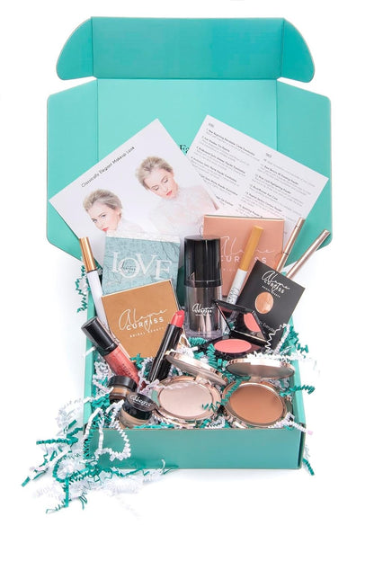 Subtle Romance DIY Bridal Makeup Kit - 16 Products Included