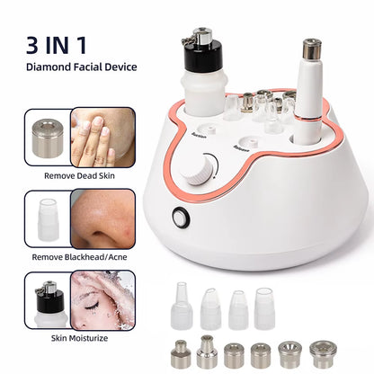 Diamond Facial Peeling Machine Home Use Professional Microdermabrasion Nano Water Spray Exfoliation Beauty Machine