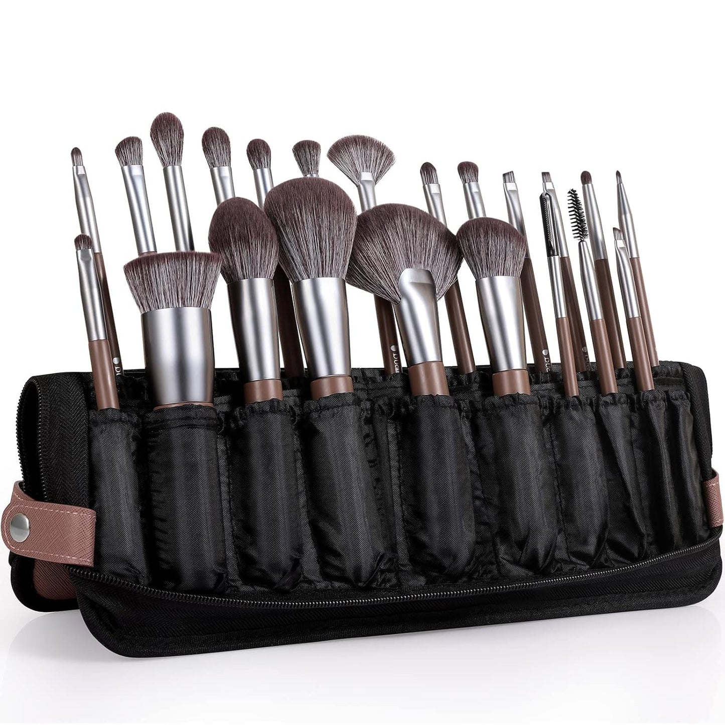 Professional Makeup Brushes +Makeup Brush Solid Soap Cleanser