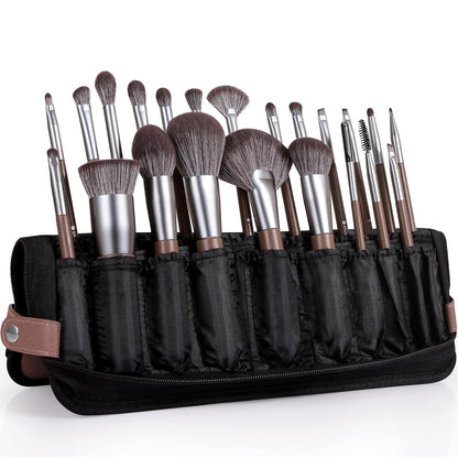 Professional Makeup Brushes +Makeup Brush Solid Soap Cleanser