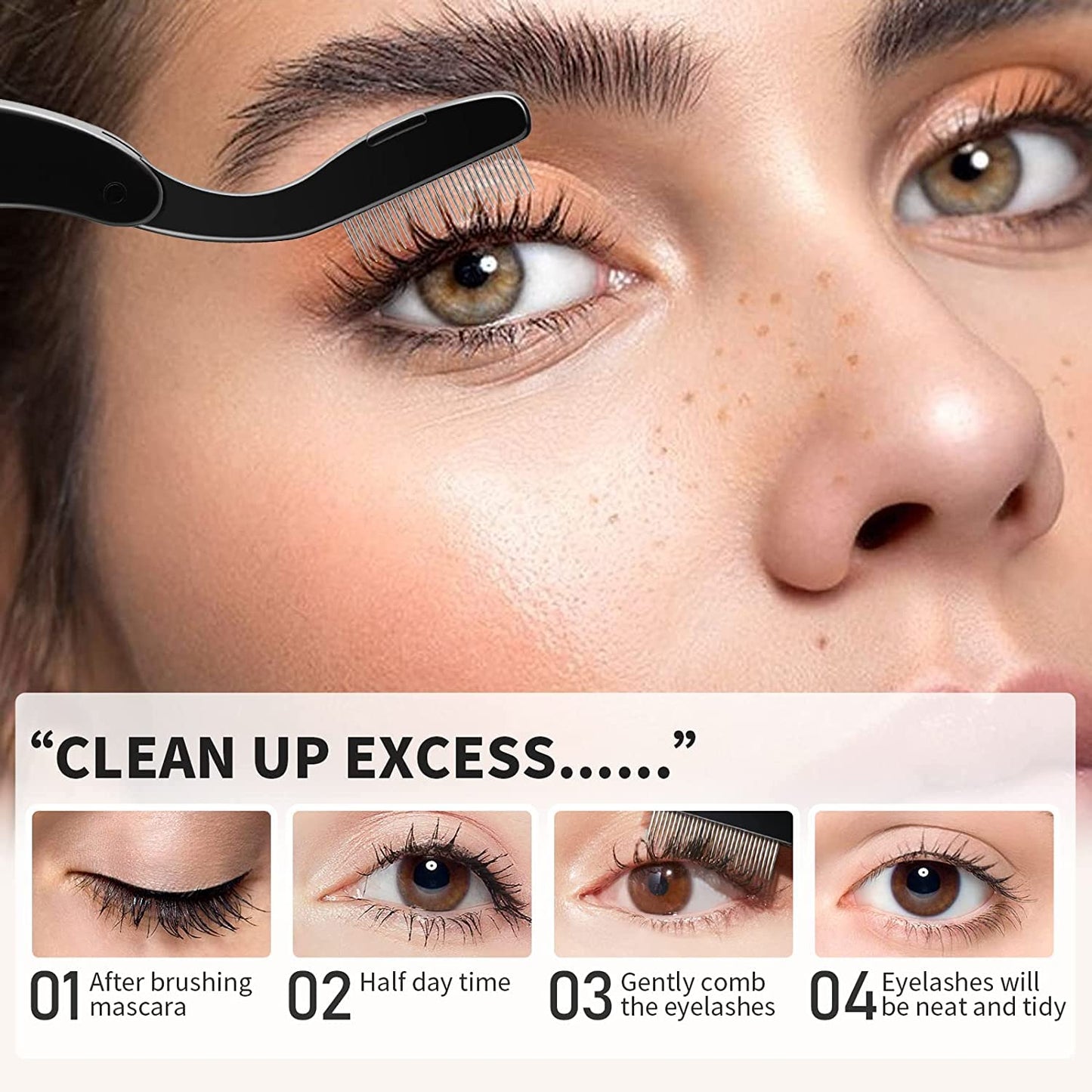 Makeup Brushes 16Pcs Fantasy Makeup Brushes Set with Makeup Bag and Makeup Sponge and Brush Cleaning Pad and Foldable Eyelash Comb Separator Tool