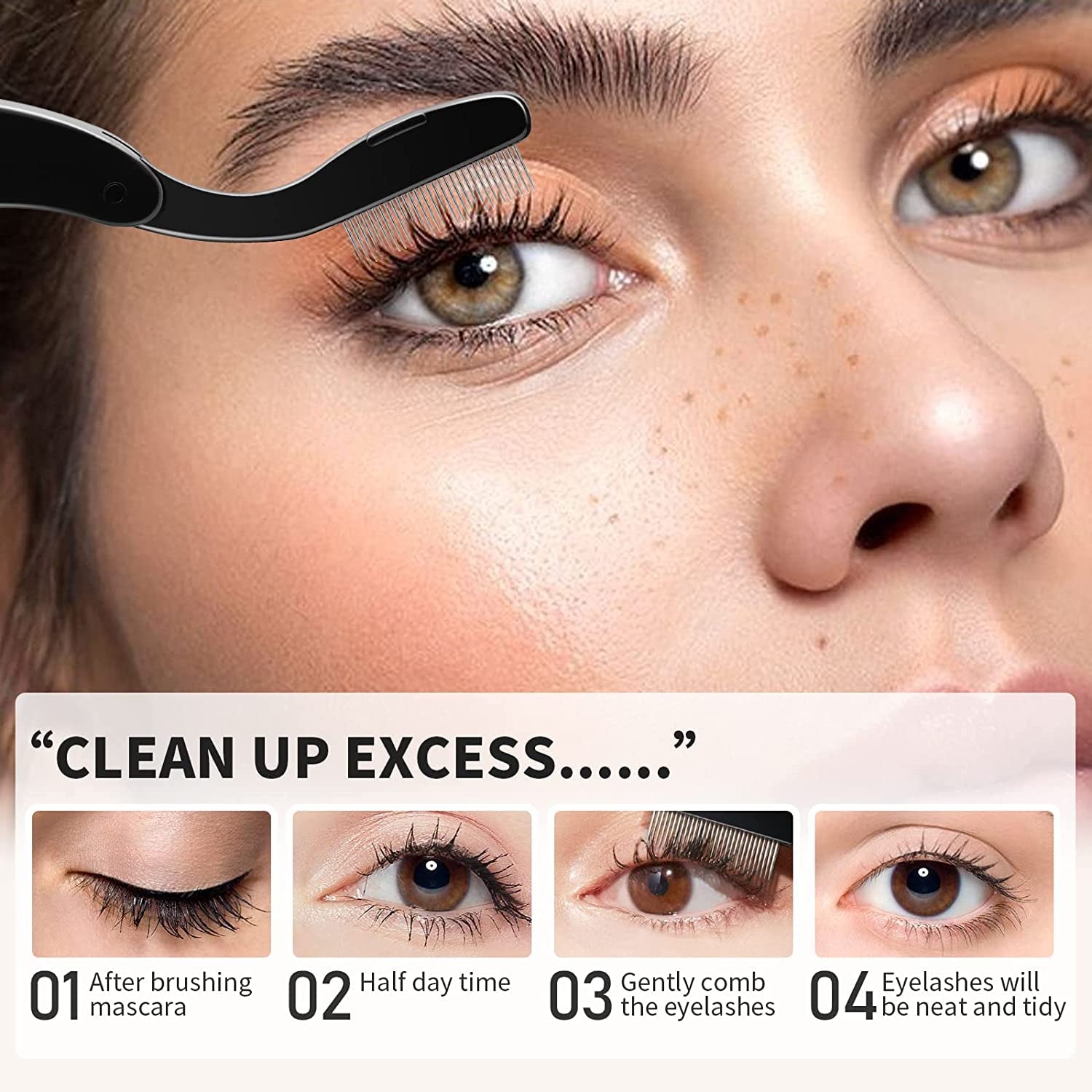Makeup Brushes 16Pcs Fantasy Makeup Brushes Set with Makeup Bag and Makeup Sponge and Brush Cleaning Pad and Foldable Eyelash Comb Separator Tool