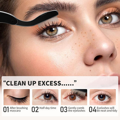 Makeup Brushes 16Pcs Fantasy Makeup Brushes Set with Makeup Bag and Makeup Sponge and Brush Cleaning Pad and Foldable Eyelash Comb Separator Tool