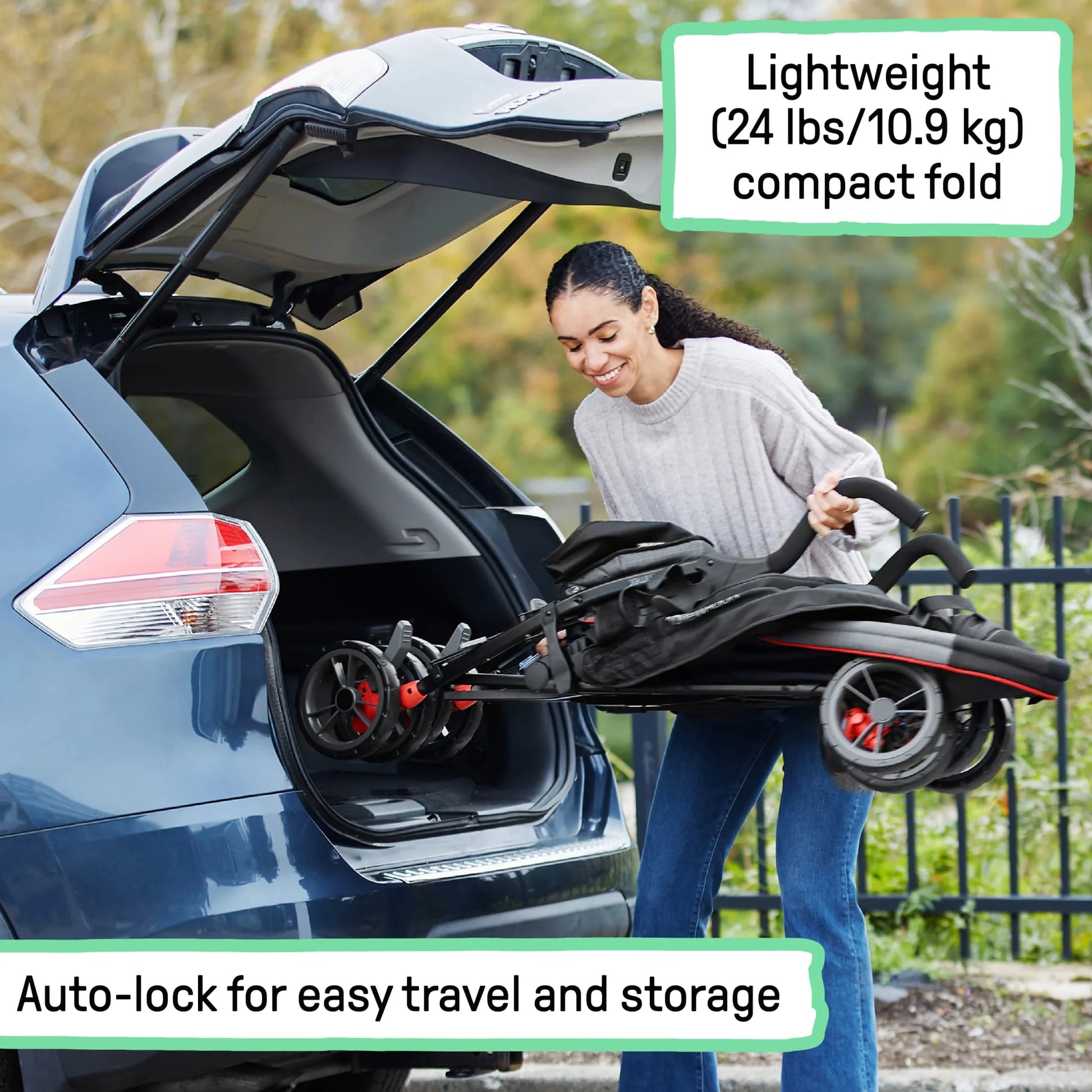 3Dlite Convenience Stroller Wagon by Summer Infant