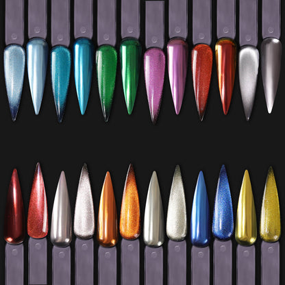 Gem Cat Eye Pigment Set