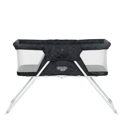 Sleep Spot Baby Bassinet in Noir Polka Dot Design