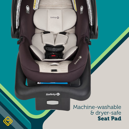 Deluxe 8-in-1 Travel System for Infants - Grow and Go Flex in Dunes Edge