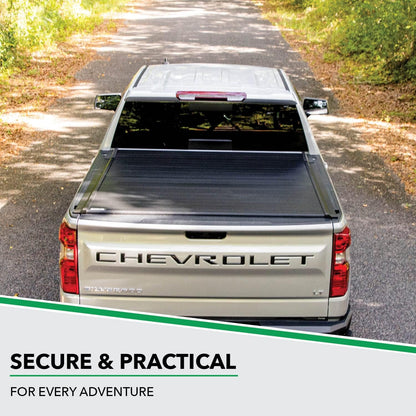 Recoil Retractable Tonneau Cover for 2015-2020 Ford F-150 (Including Raptor) with 5' 7" Bed (67.1") - Model G30373