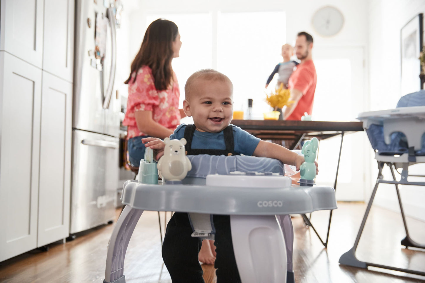 Organic Waves Infant Play Activity Center