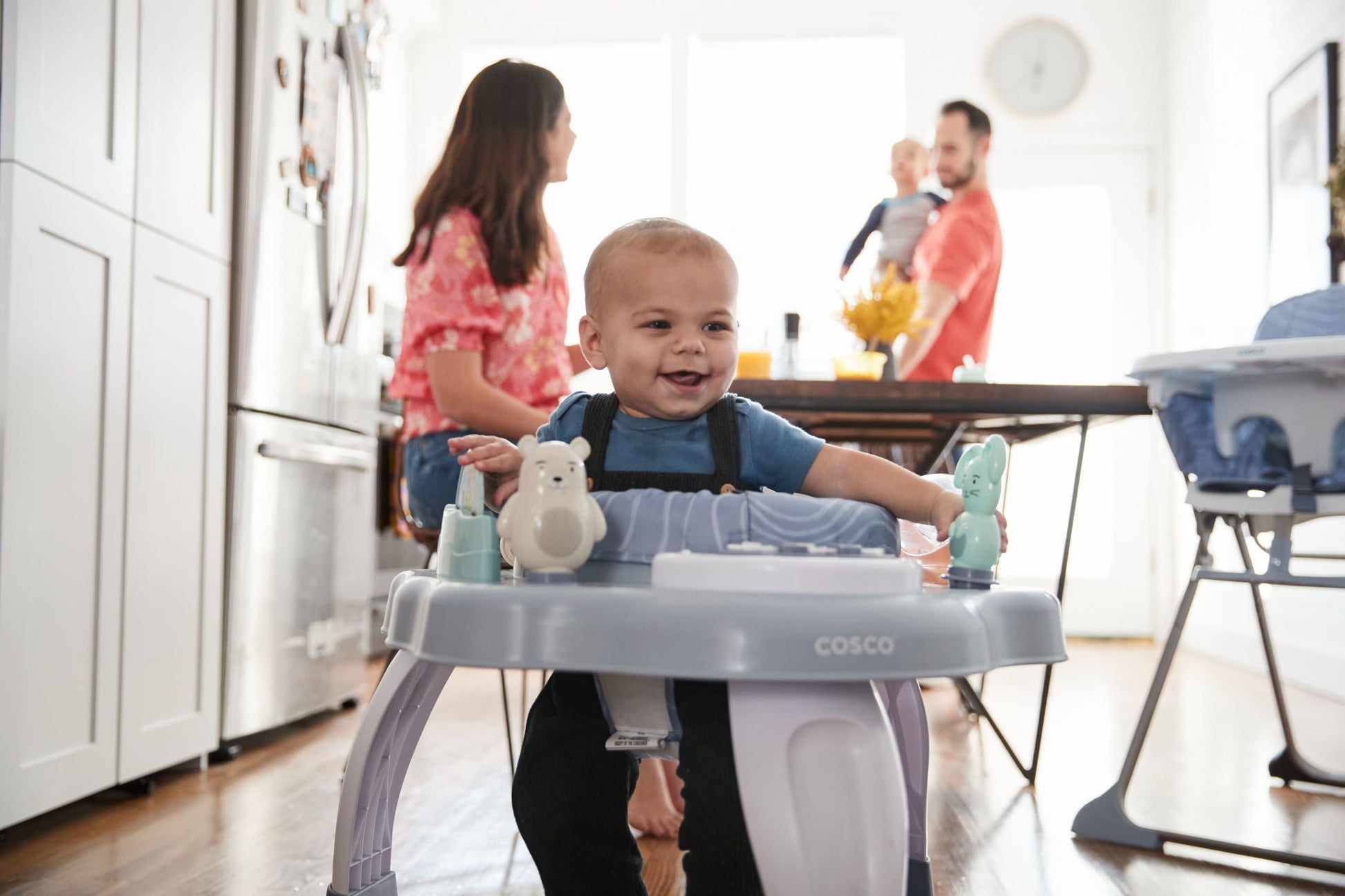 Organic Waves Infant Play Activity Center