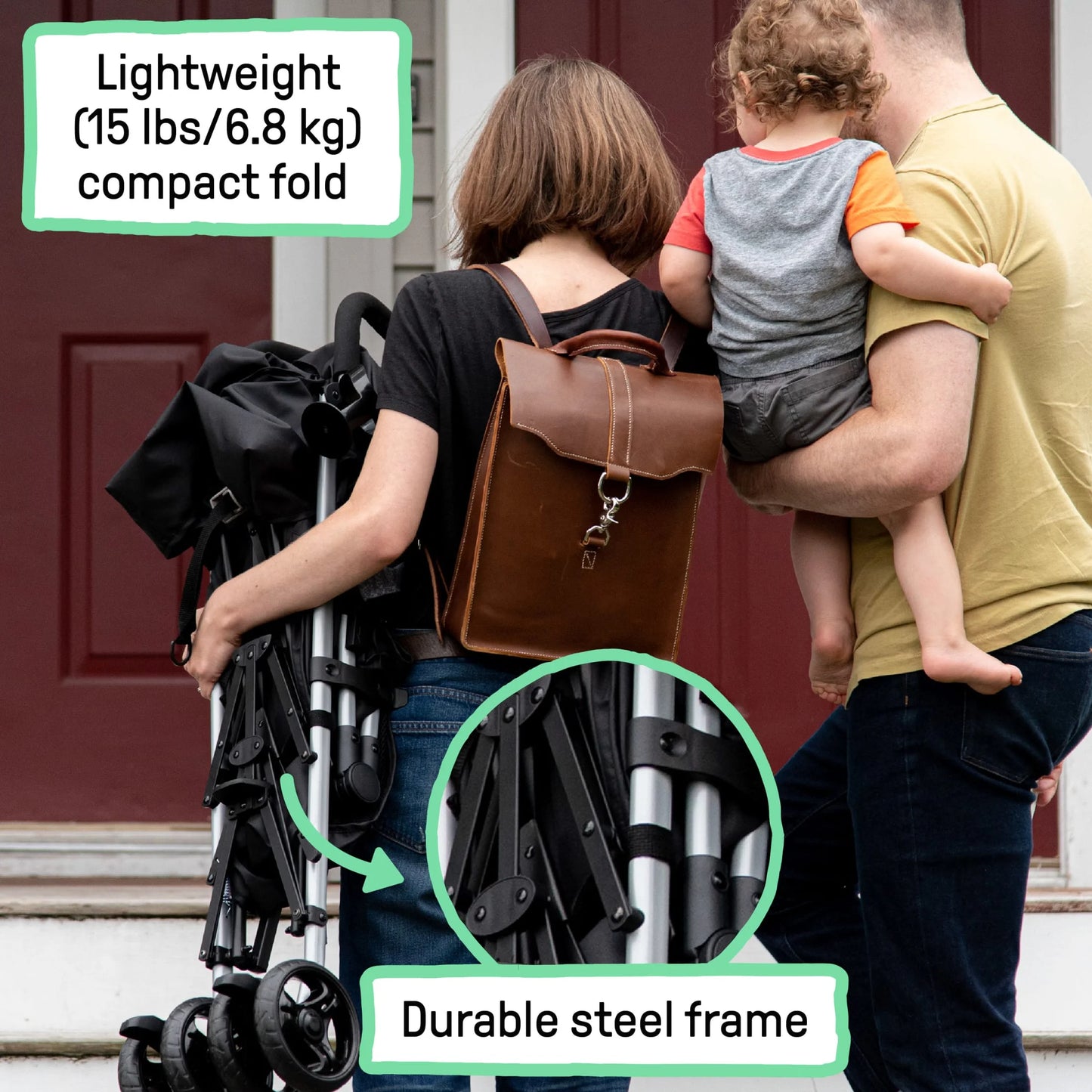 Summer Infant 3Dlite Compact and Lightweight Convenience Stroller