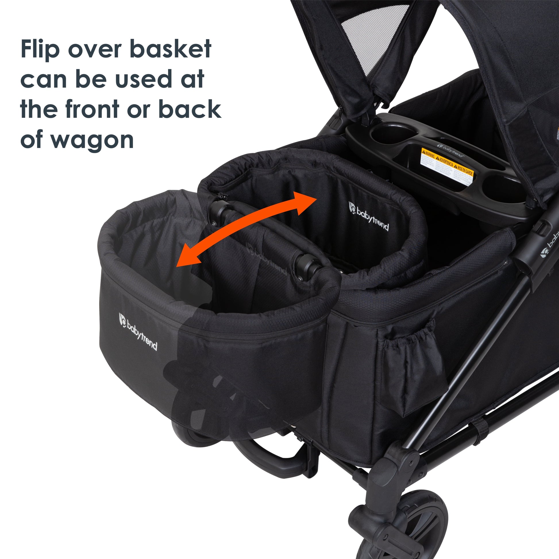 Expedition Ultra Black 2-in-1 Stroller Wagon Plus Edition