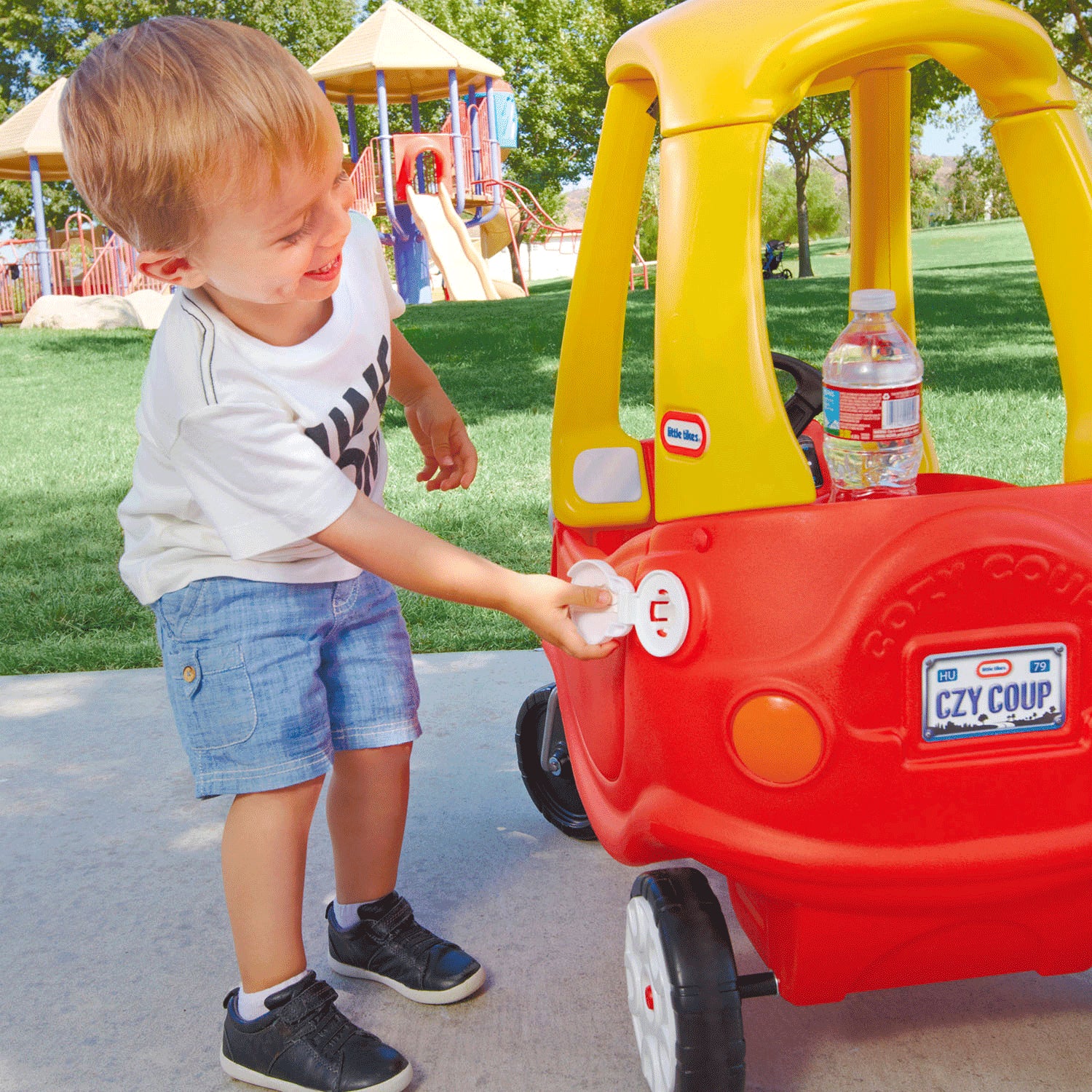 Children's Cozy Coupe Ride-On Vehicle