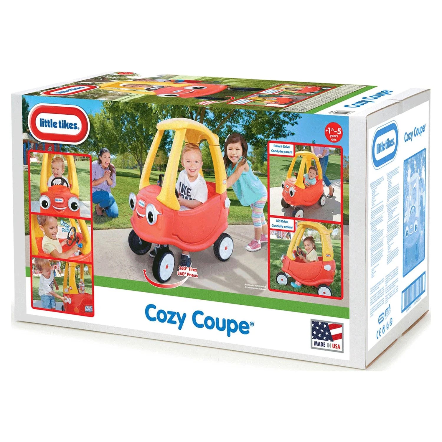 Children's Cozy Coupe Ride-On Vehicle