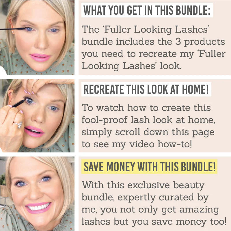 Fuller Looking Lashes Bundle