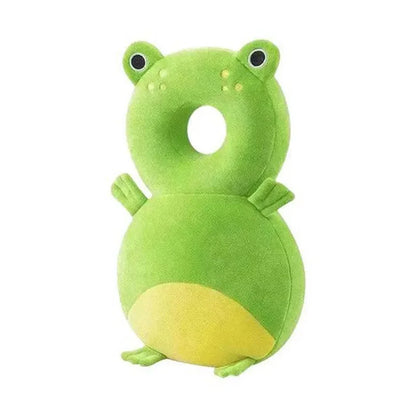 Infant Head Protection Cushion - Soft Cartoon Safety Pillow for Newborns and Toddlers
