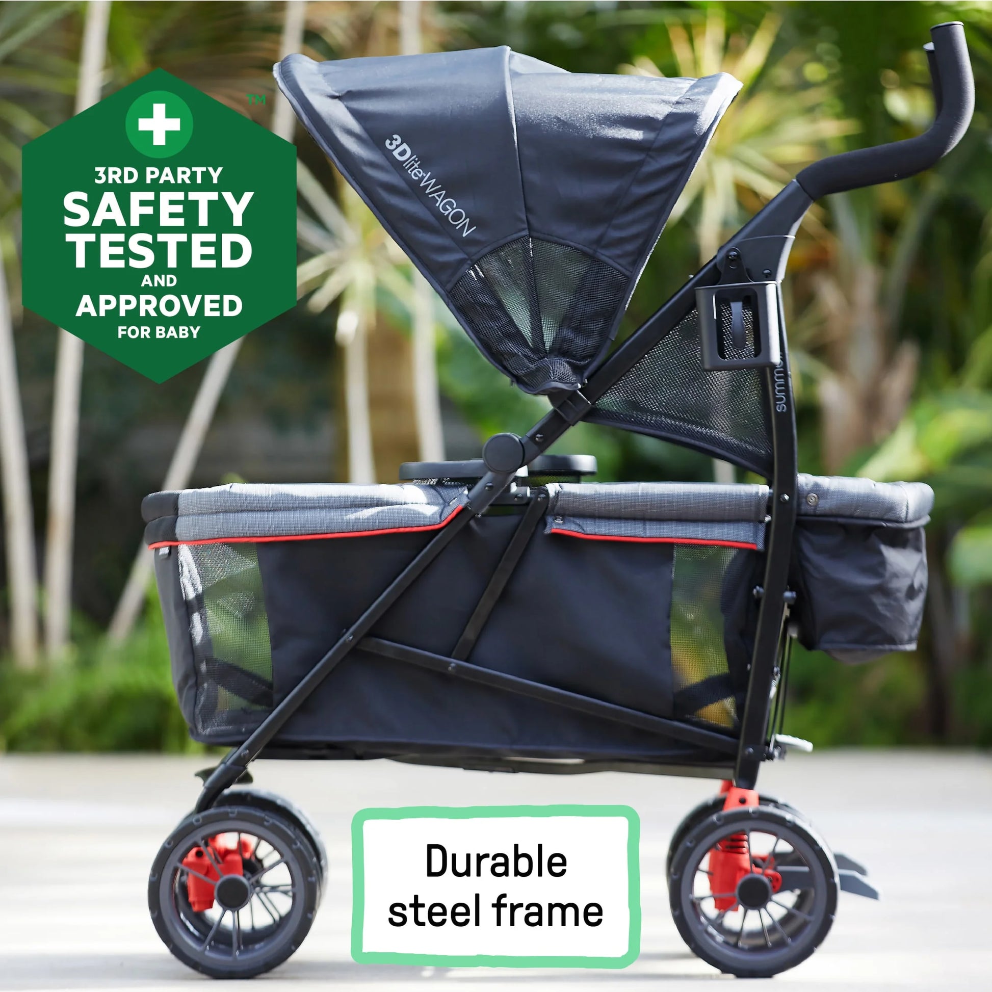 3Dlite Convenience Stroller Wagon by Summer Infant