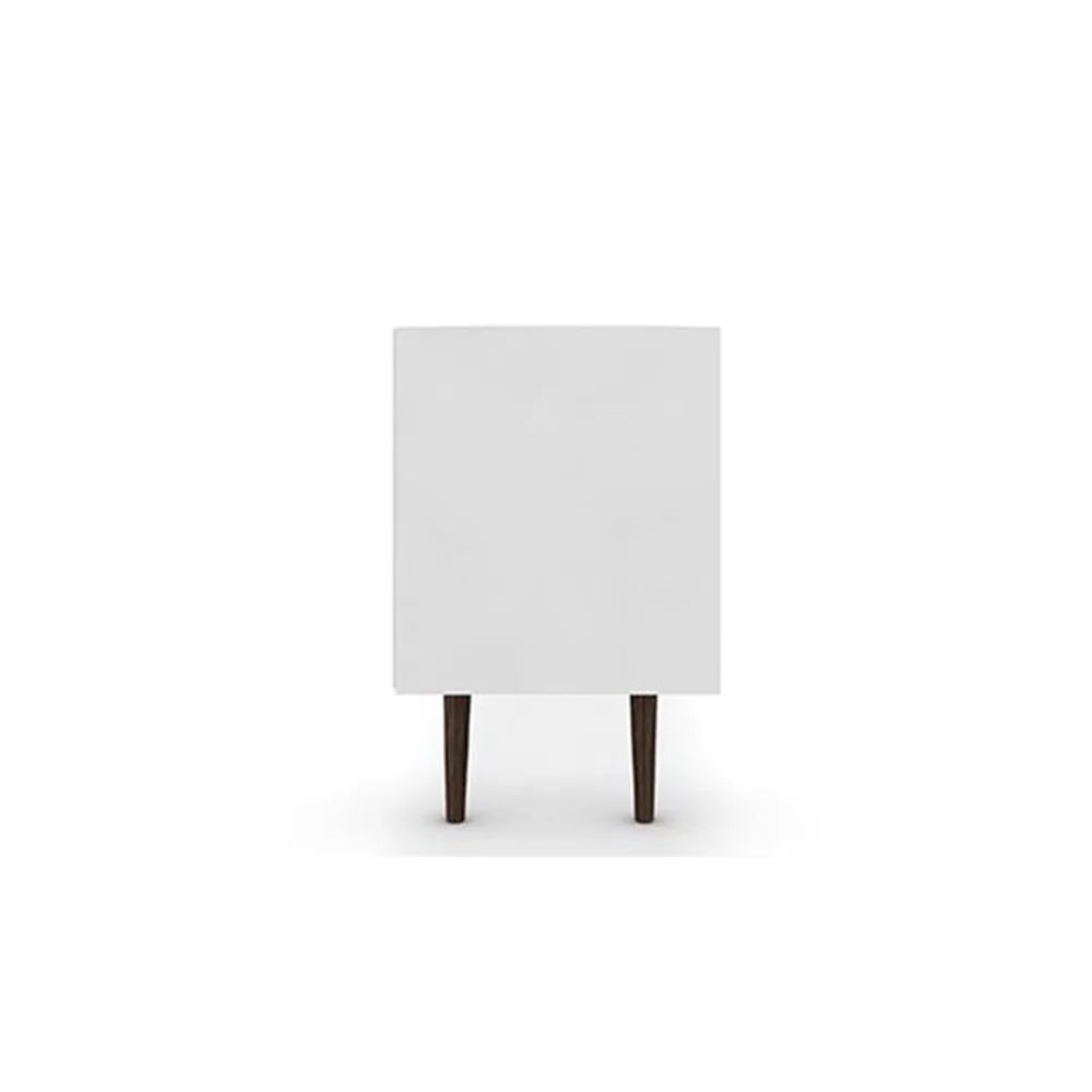Liberty 70.86-Inch Mid-Century Modern Wooden TV Stand with Legs