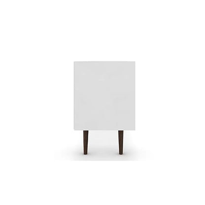 Liberty 70.86-Inch Mid-Century Modern Wooden TV Stand with Legs