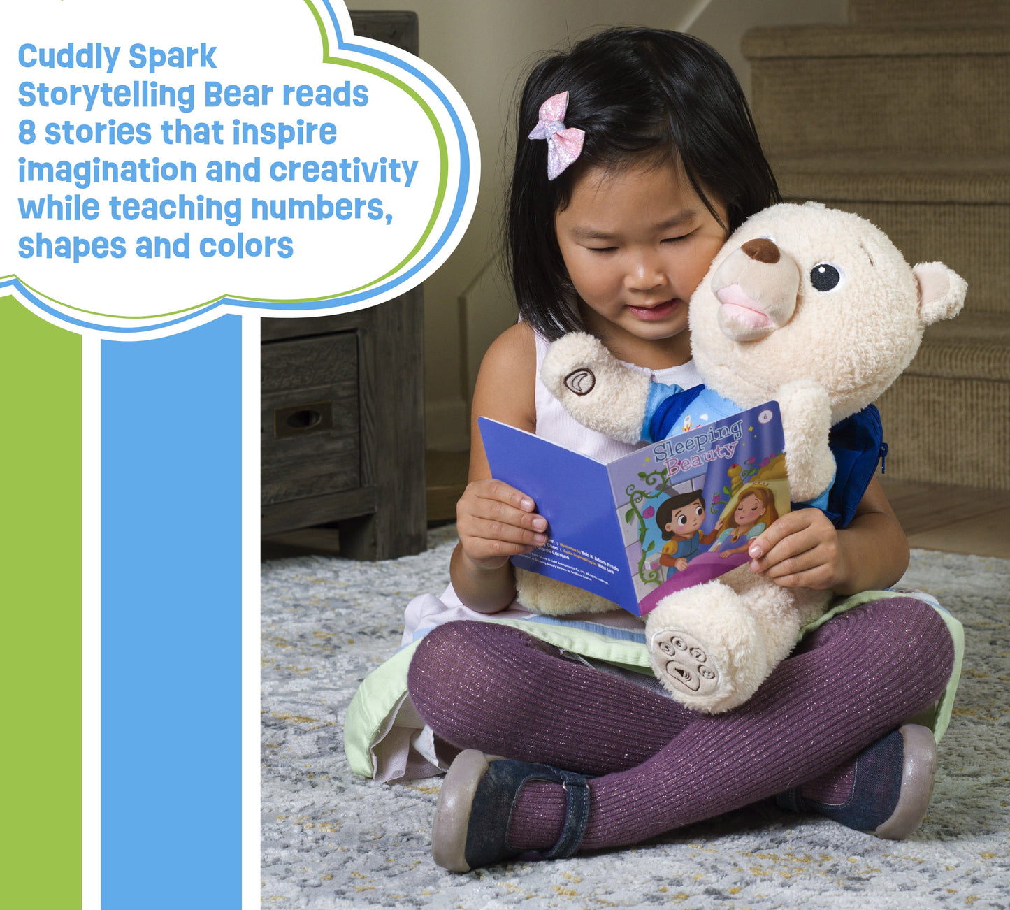 Interactive Learning Bear: Engaging Storytelling and Musical Companion for Infants and Toddlers