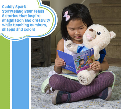 Interactive Learning Bear: Engaging Storytelling and Musical Companion for Infants and Toddlers