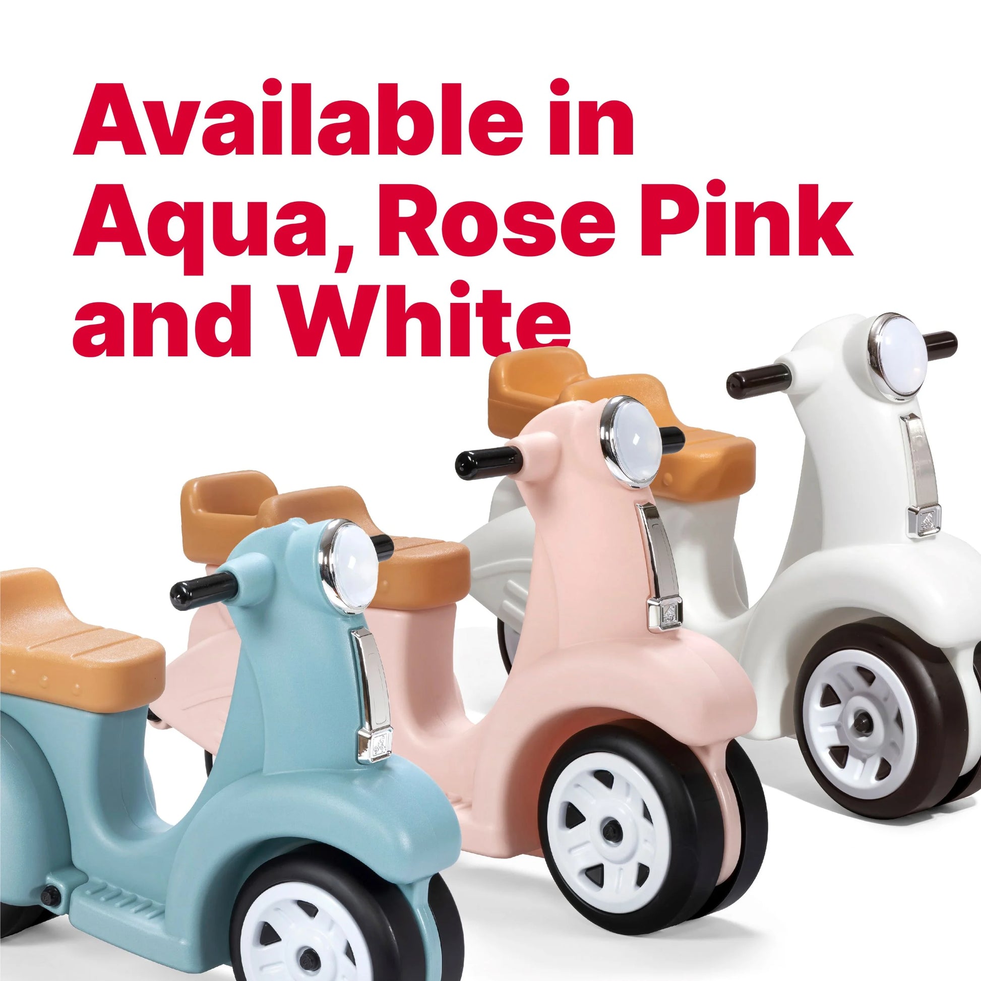 Aqua Scooter Ride-On Toy for Toddlers Aged 18 Months to 4 Years