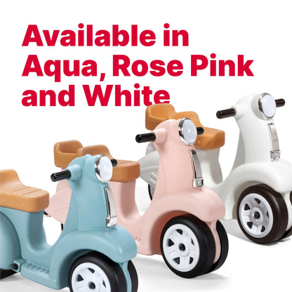 Aqua Scooter Ride-On Toy for Toddlers Aged 18 Months to 4 Years