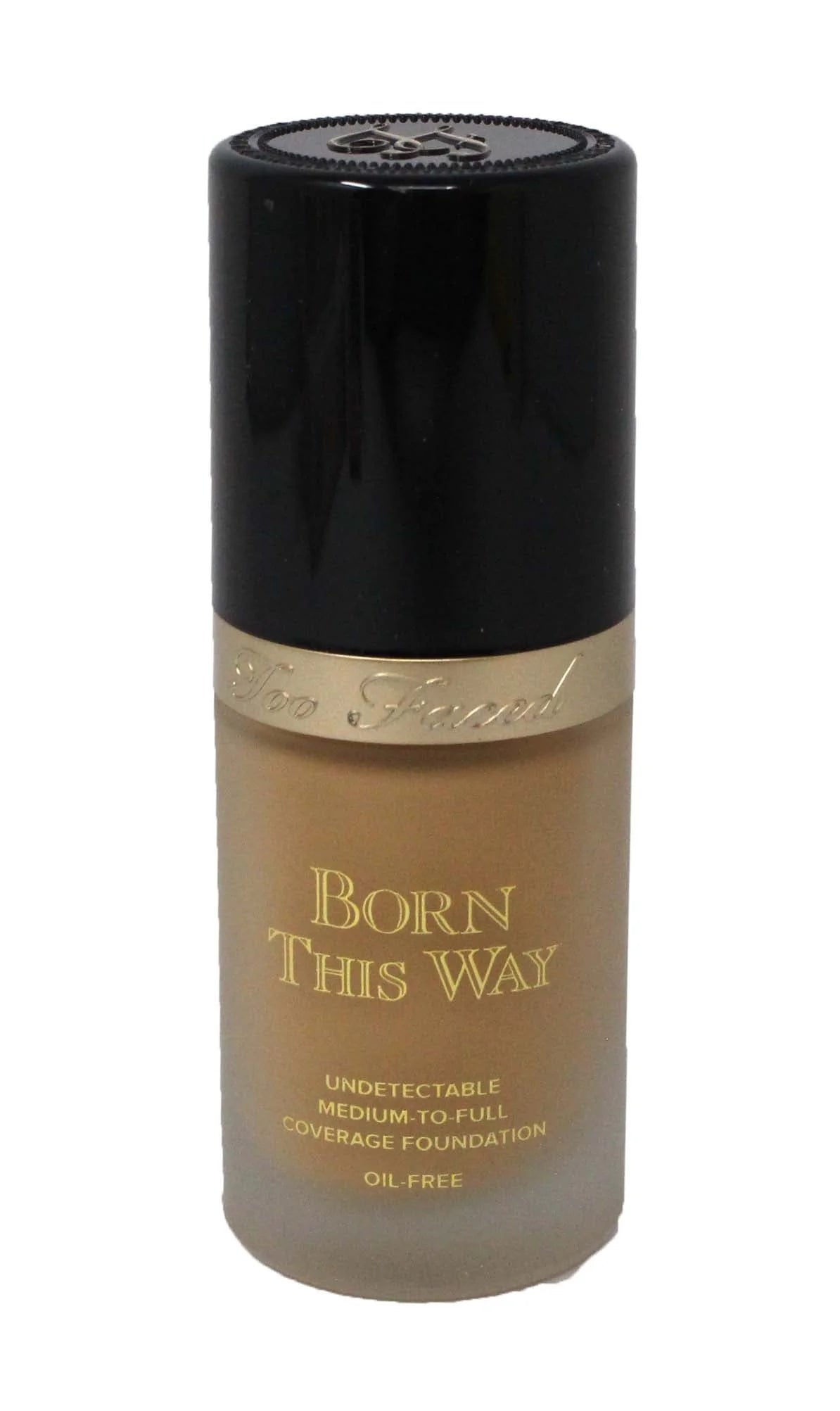 Born This Way Oil Free Foundation Warm Beige 1Oz/30Ml New with Box